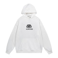 Balenciaga Print Couples Hoodie main image