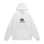 Balenciaga Print Couples Hoodie main image