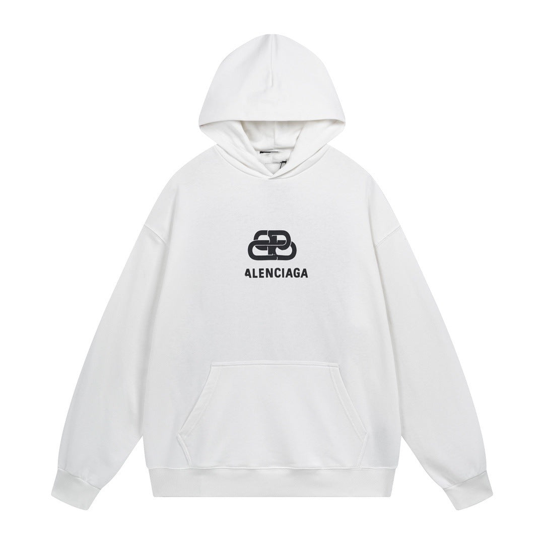 Balenciaga Print Couples Hoodie main image