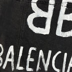 Balenciaga  Black LOGO Jacket product image 3