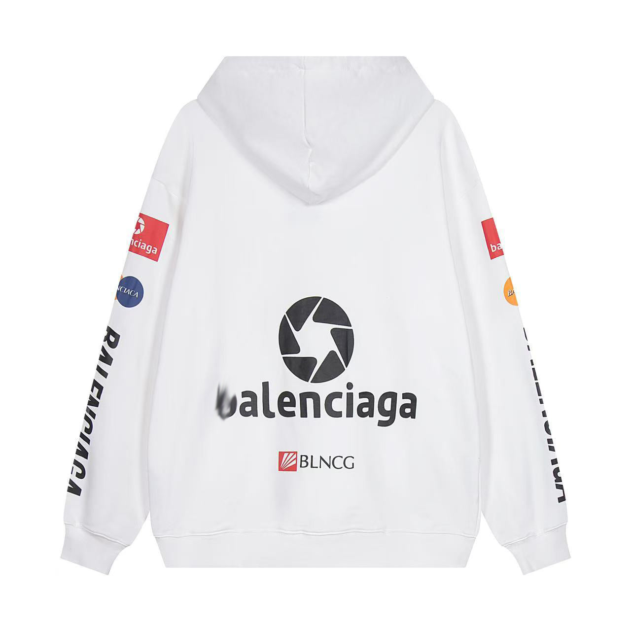 Balenciaga LOGO Print Gradient Hoodie product image 3