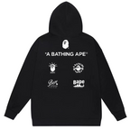BAPE Classic Head Graphic Hoodie - image 2