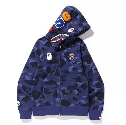 Bape Camo Hoodie - image 1