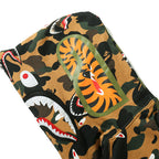 BAPE Colorblock Camo Shark Zipper Hoodie - image 5