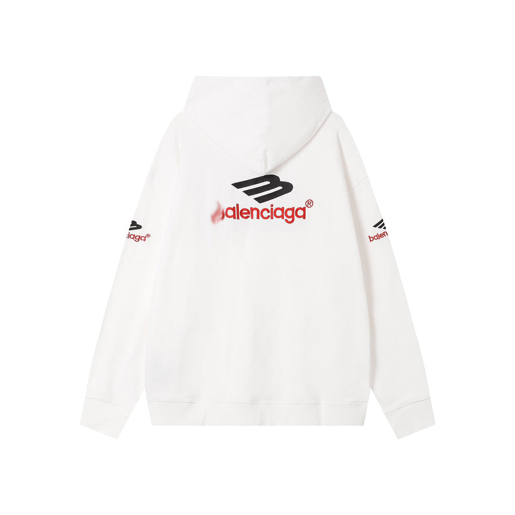 BalenciagaCouples Gradient Hoodie product image 4