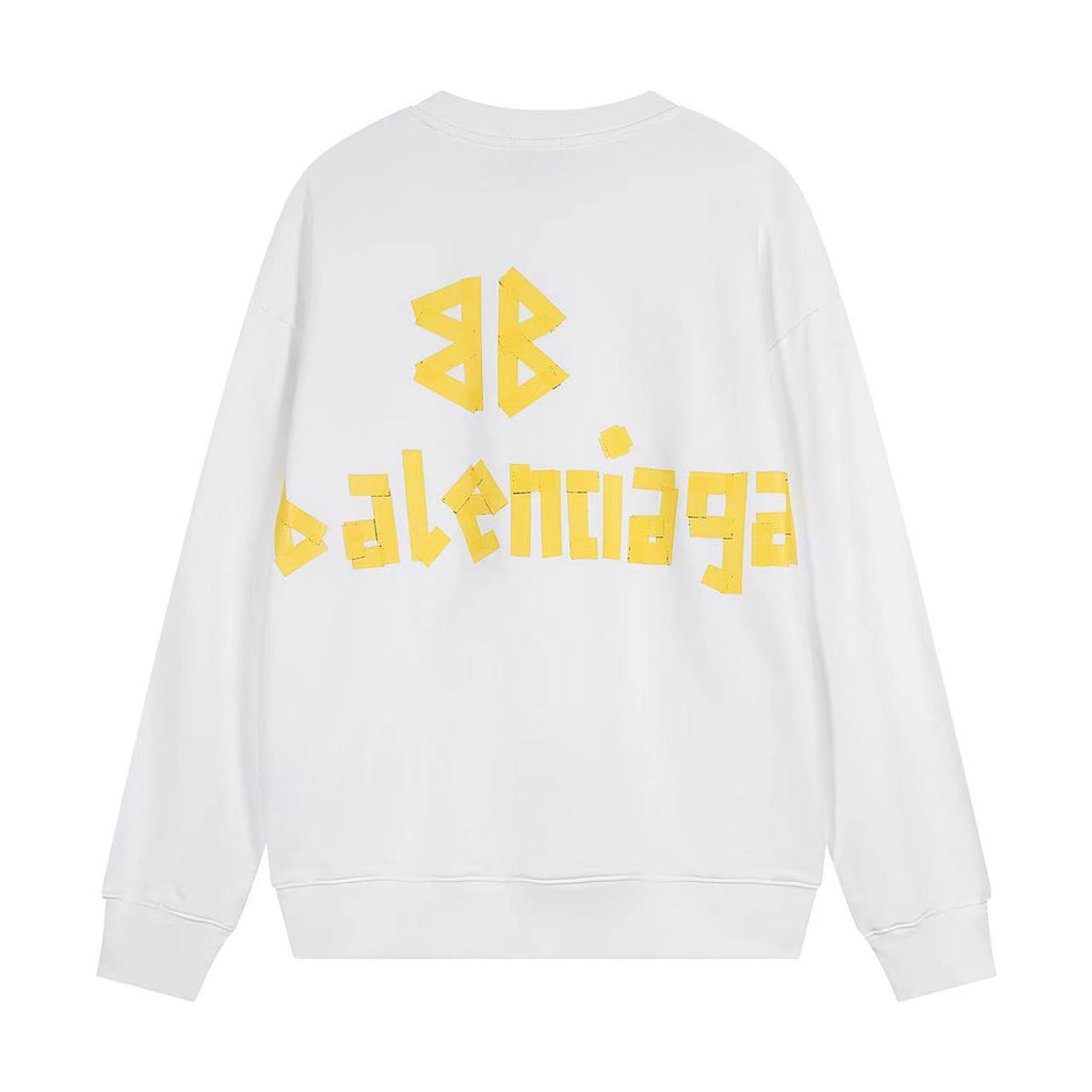 Balenciaga Men's Crew Neck Hoodie product image 3