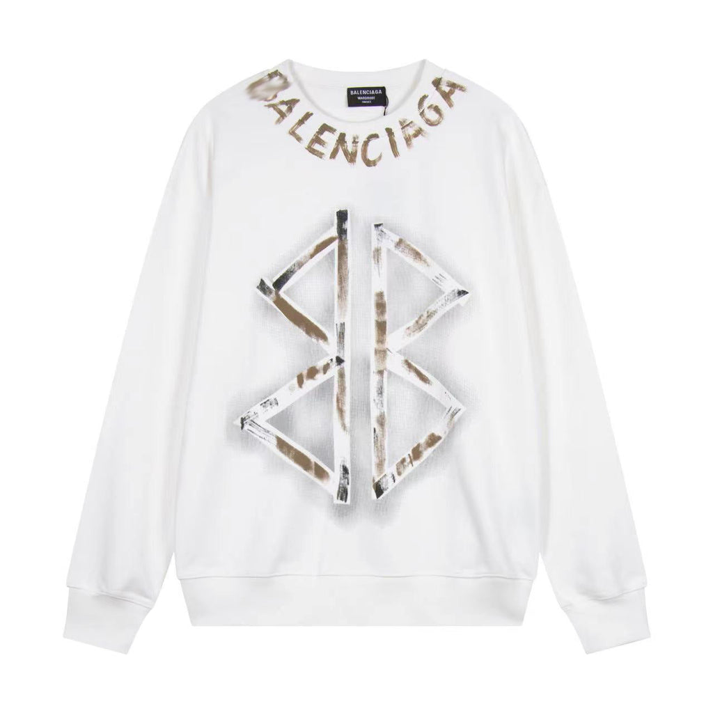 Balenciaga LOGO Crew Neck Hoodie main image