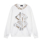 Balenciaga LOGO Crew Neck Hoodie main image