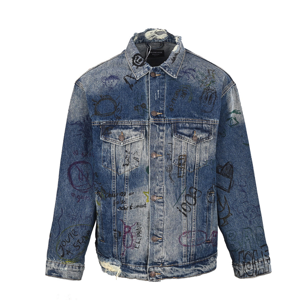 Balenciaga Men's Baseball Jacket product image 4