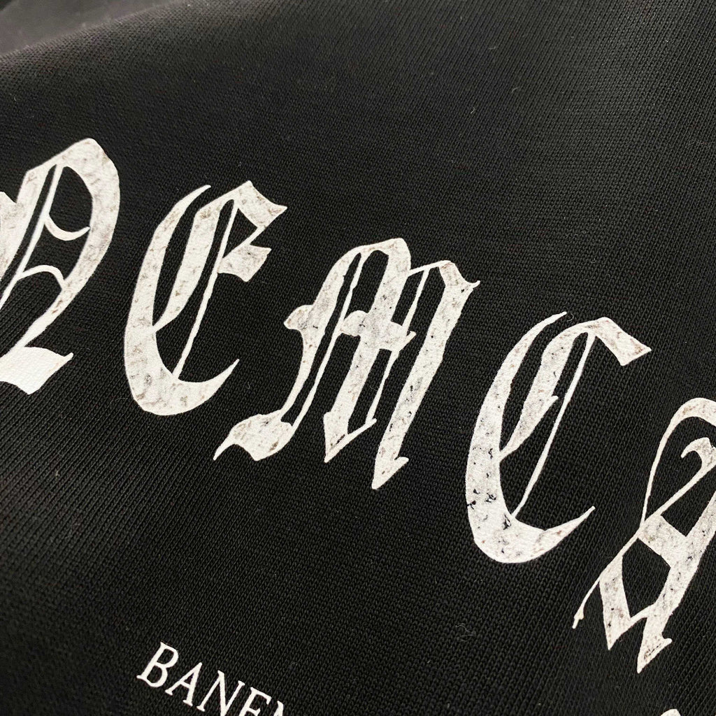 Balenciaga Couples' Style T-shirt product image 4