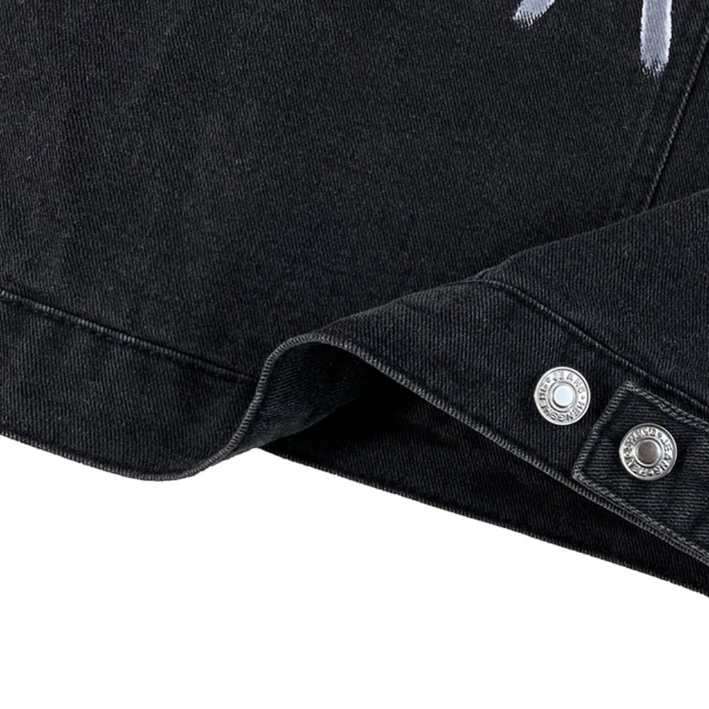 Balenciaga  Black LOGO Jacket product image 4