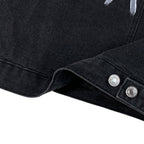 Balenciaga  Black LOGO Jacket product image 4