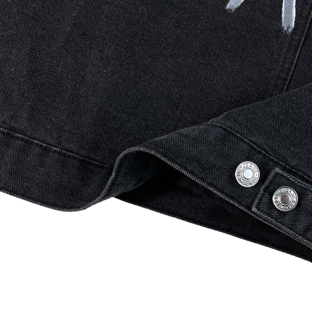 Balenciaga  Black LOGO Jacket product image 4