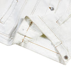 Balenciaga White Embroidery Jacket product image 5
