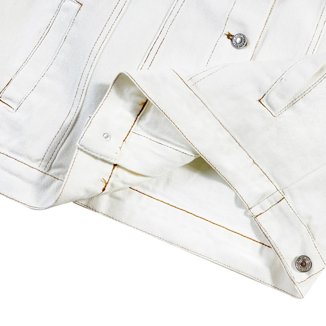 Balenciaga White Embroidery Jacket product image 5