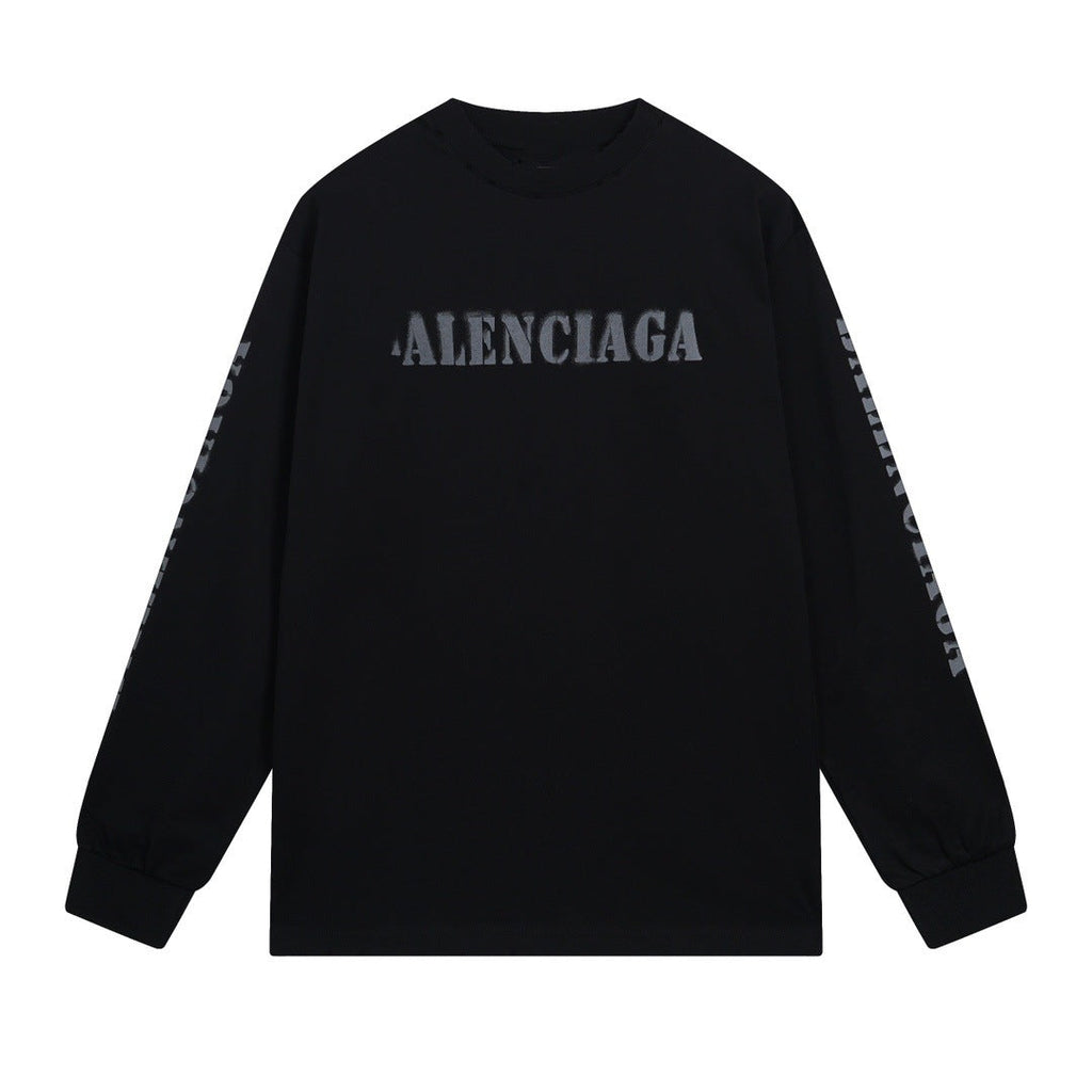 Balenciaga Couples Loose Fit Hoodie product image 4
