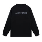 Balenciaga Couples Loose Fit Hoodie product image 4