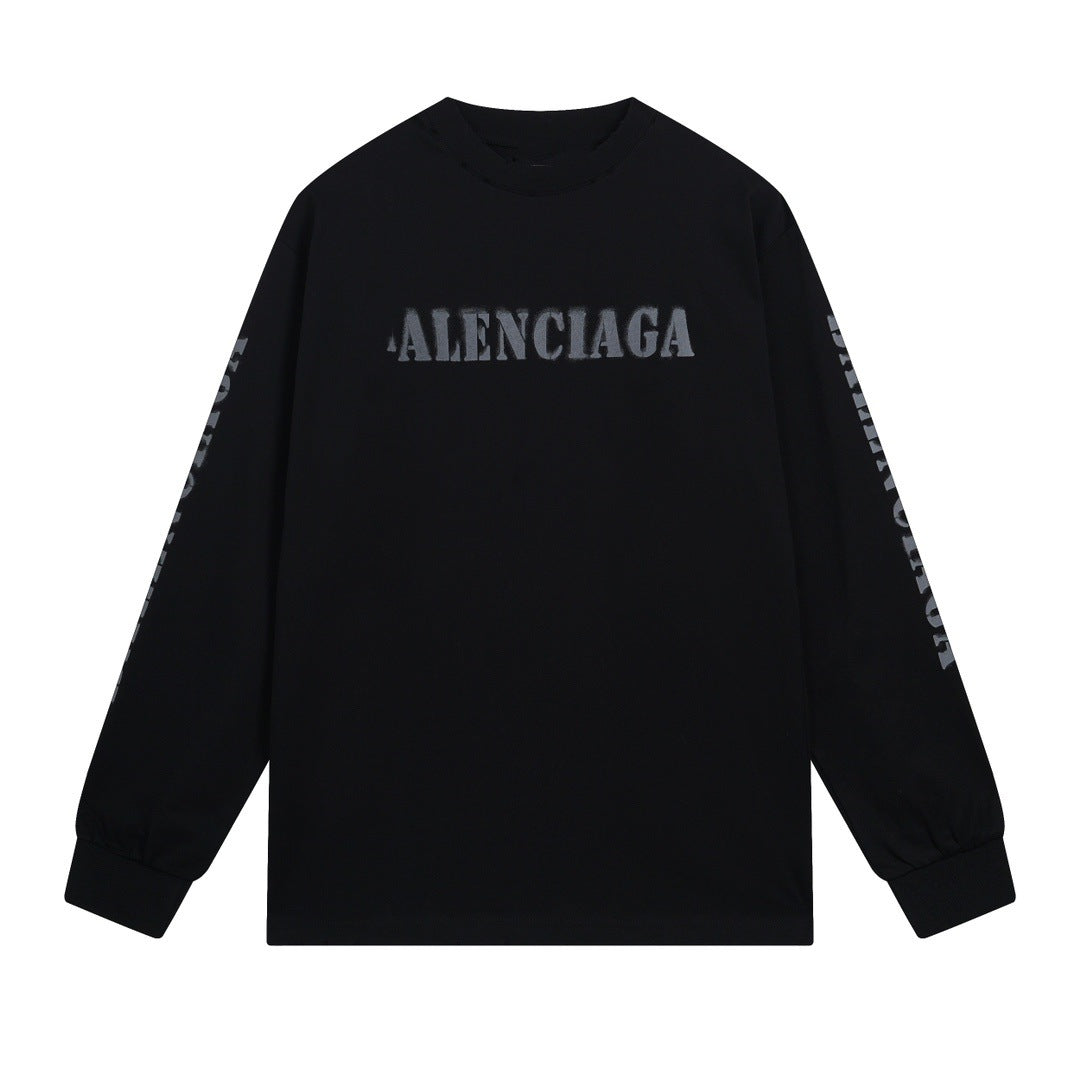 Balenciaga Couples Loose Fit Hoodie product image 4