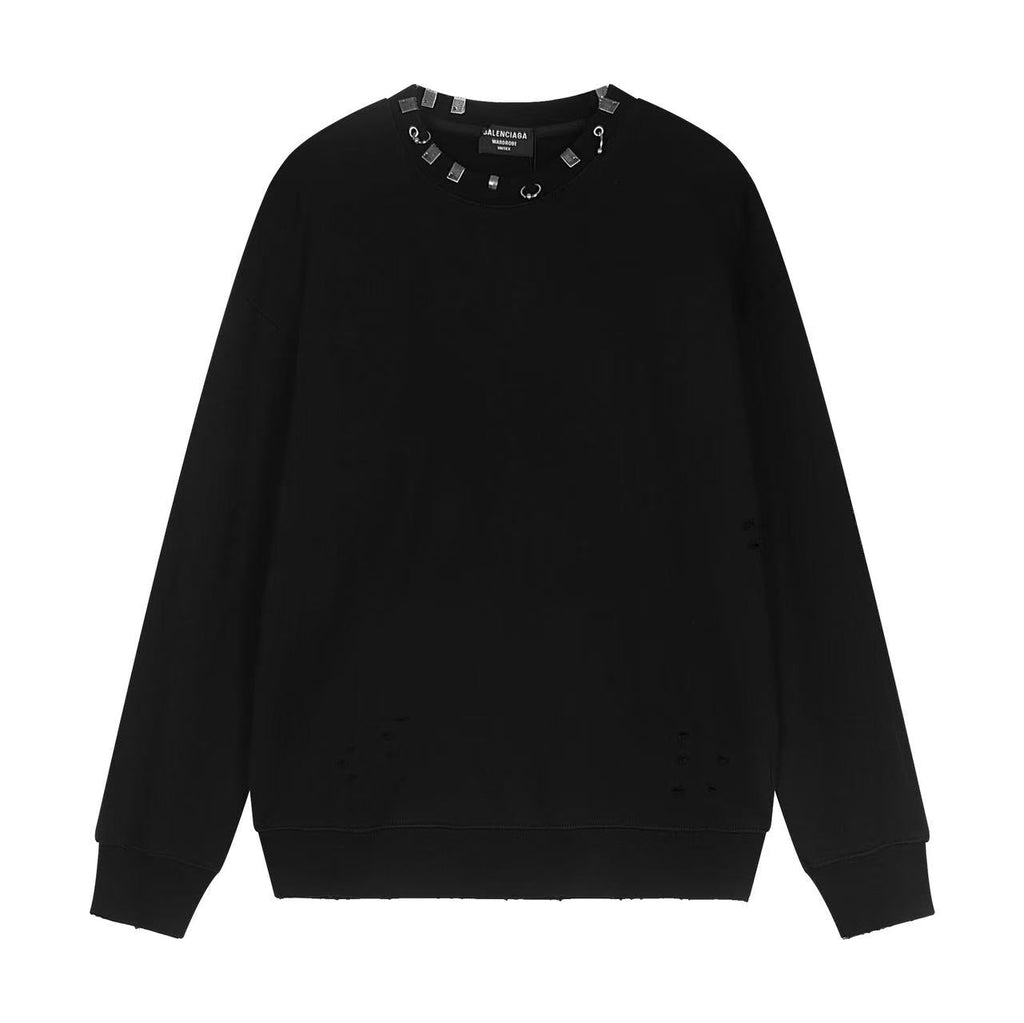 Balenciaga Couples Crew Neck Hoodie product image 4