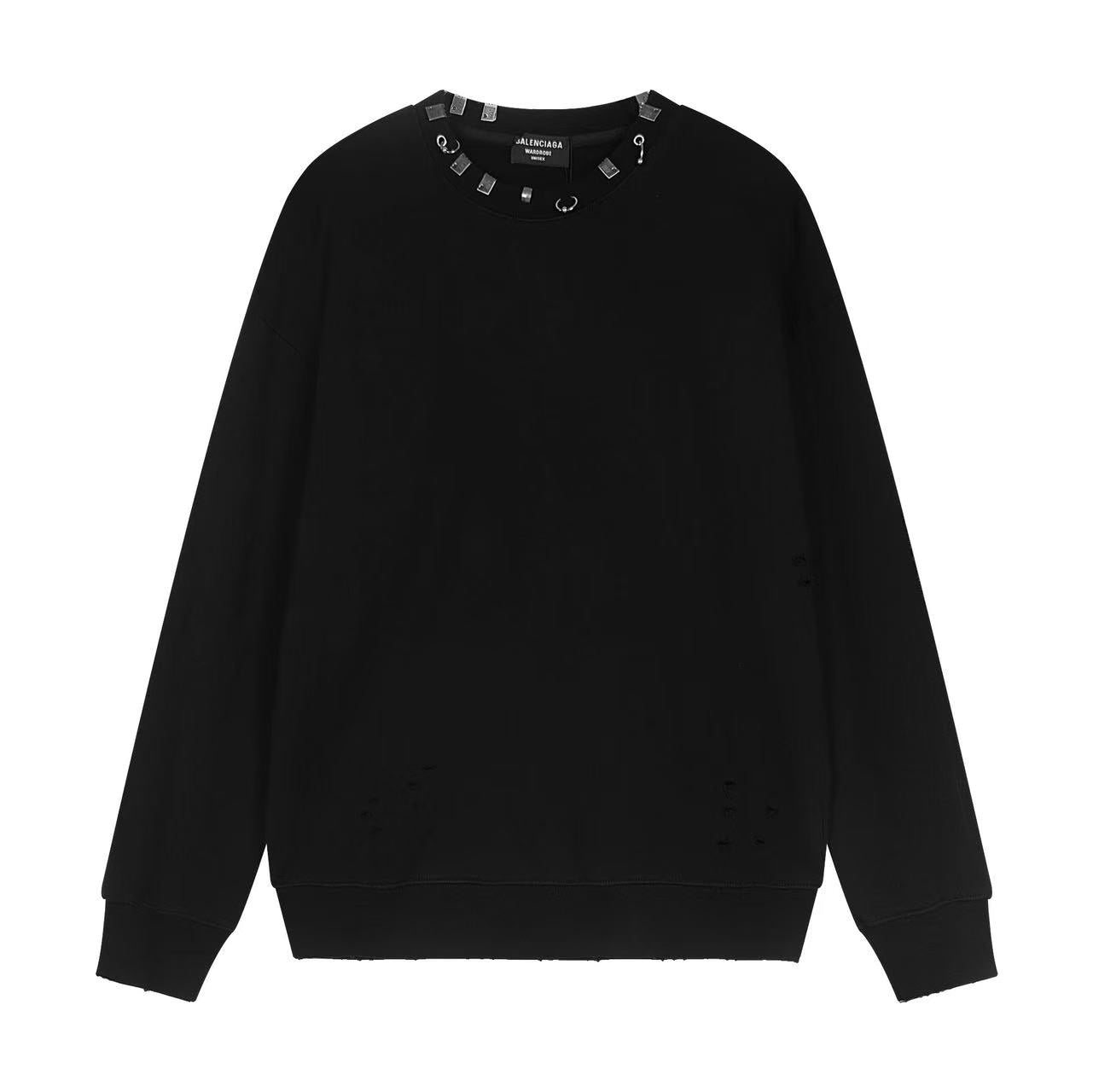 Balenciaga Couples Crew Neck Hoodie product image 4
