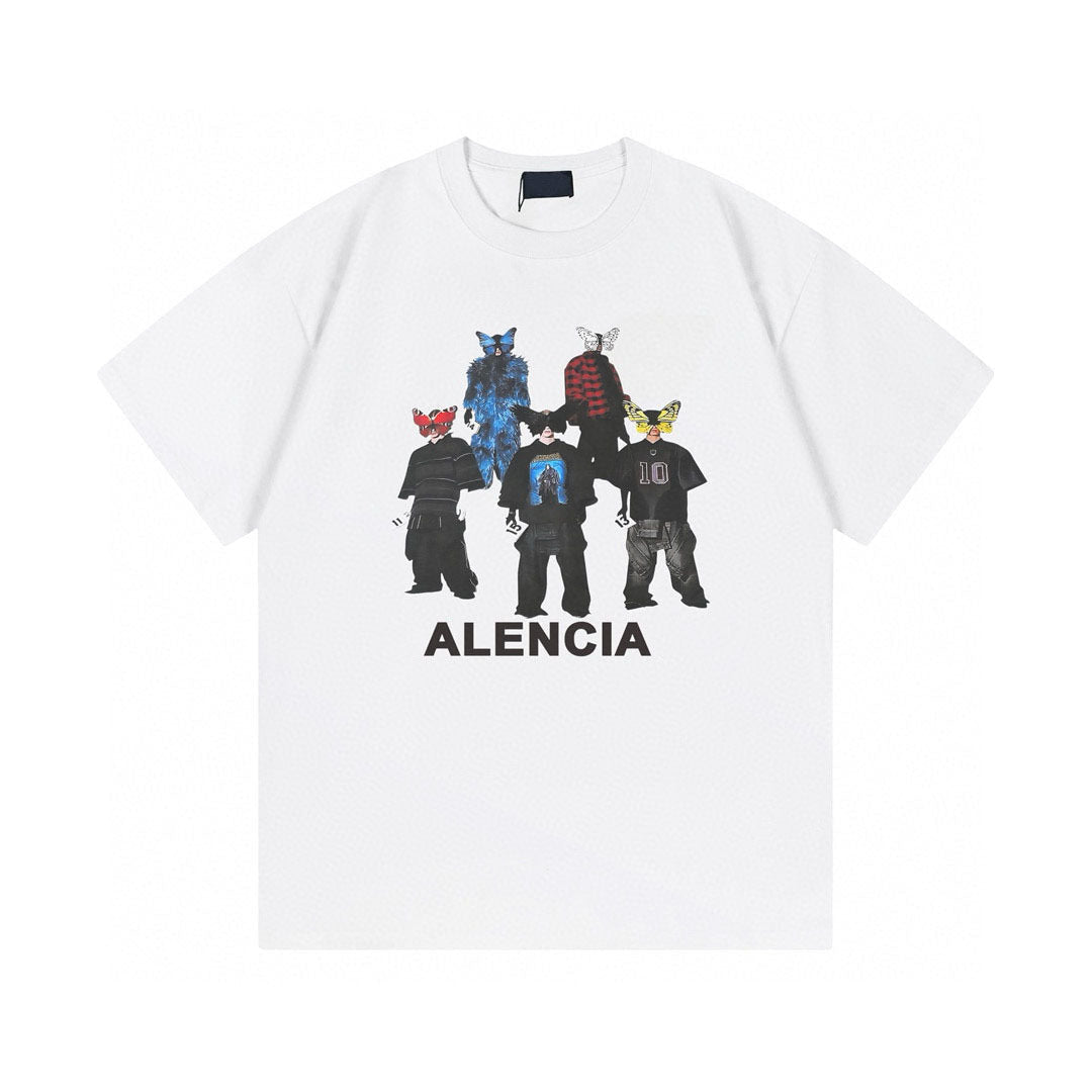 Balenciaga Fashion Distressed T-shirt main image