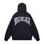 Balenciaga Men's Print LOGO Hoodie product image 3