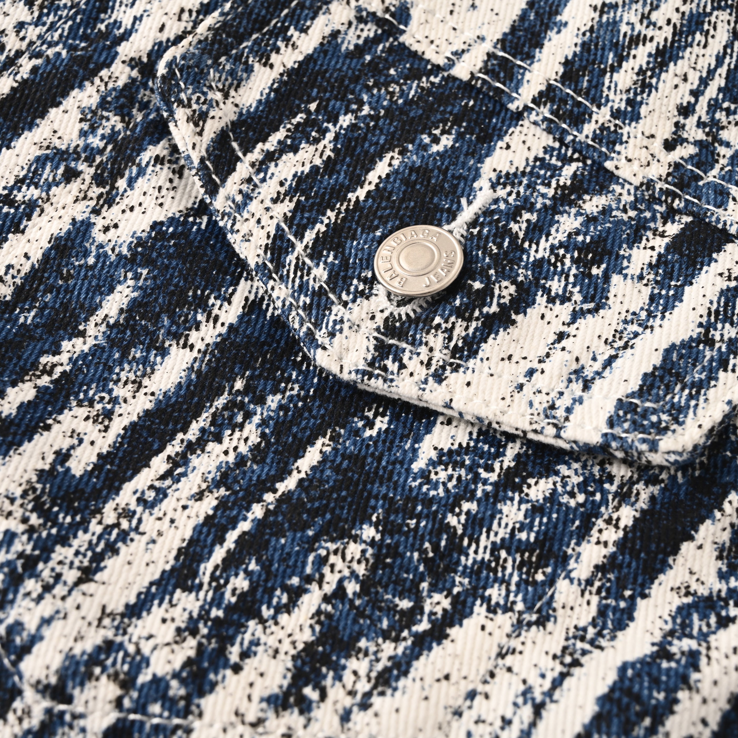 Balenciaga  Men's Baseball Jacket product image 4