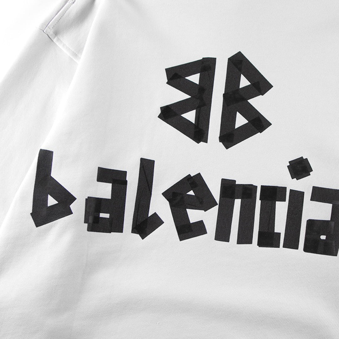 Balenciaga Print LOGO Hoodie product image 4