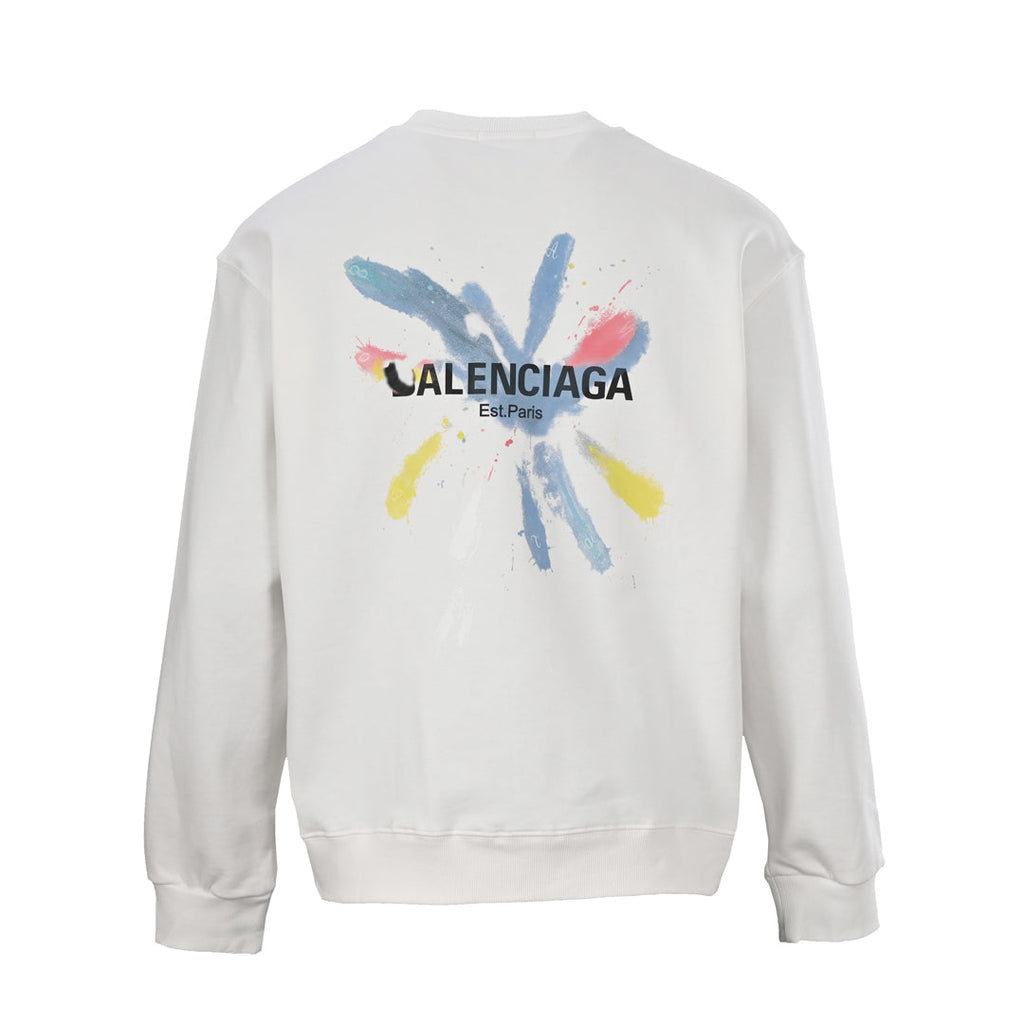 Balenciaga Couples Gradient Hoodie product image 4