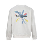 Balenciaga Couples Gradient Hoodie product image 4