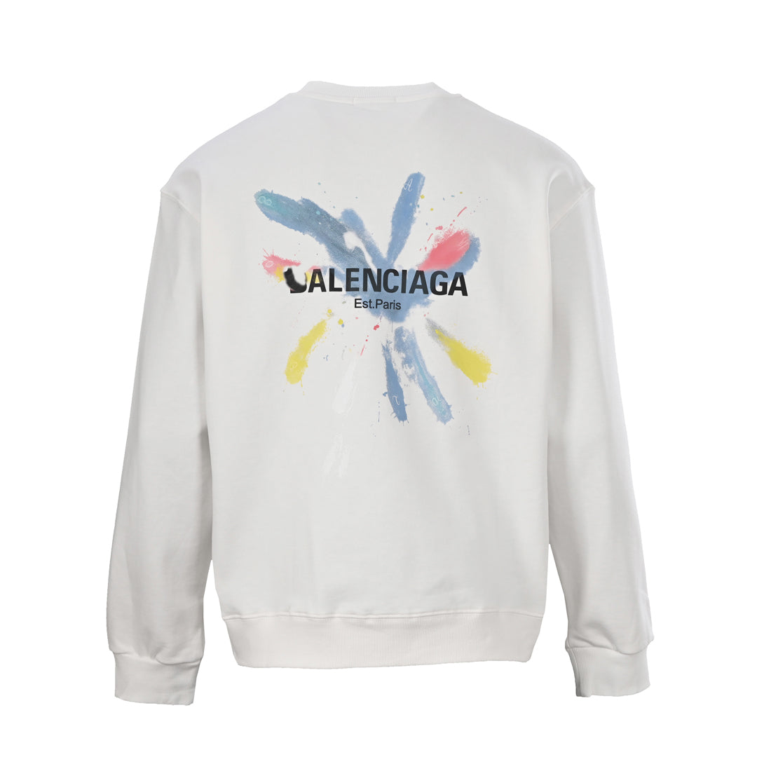Balenciaga Couples Gradient Hoodie product image 4