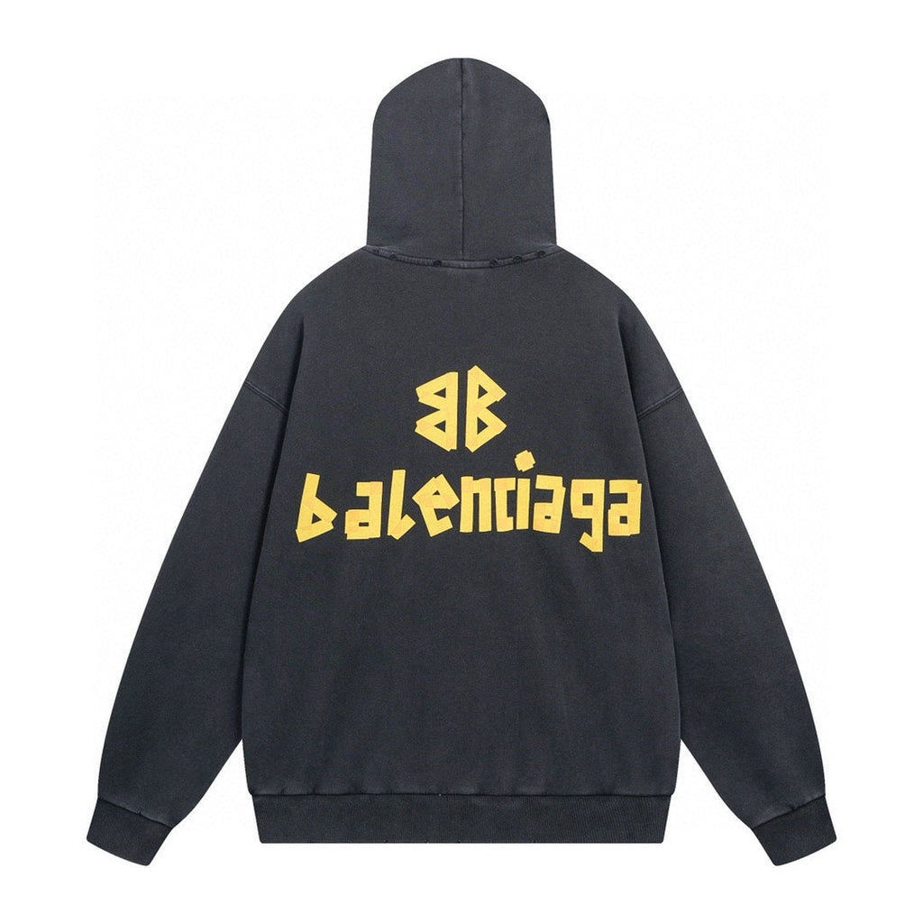 Balenciaga Print LOGO Hoodie product image 9