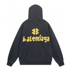 Balenciaga Print LOGO Hoodie product image 9