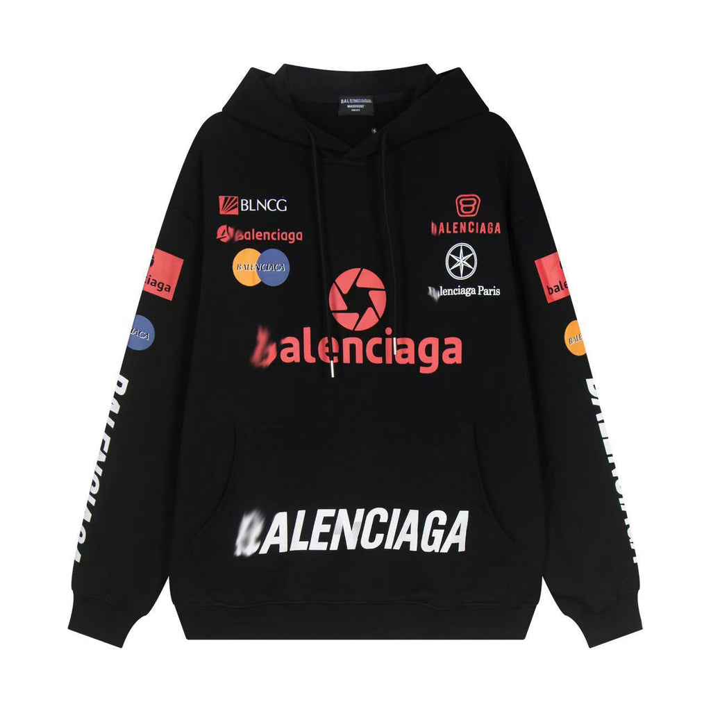 Balenciaga LOGO Print Gradient Hoodie product image 4