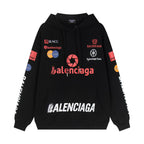 Balenciaga LOGO Print Gradient Hoodie product image 4