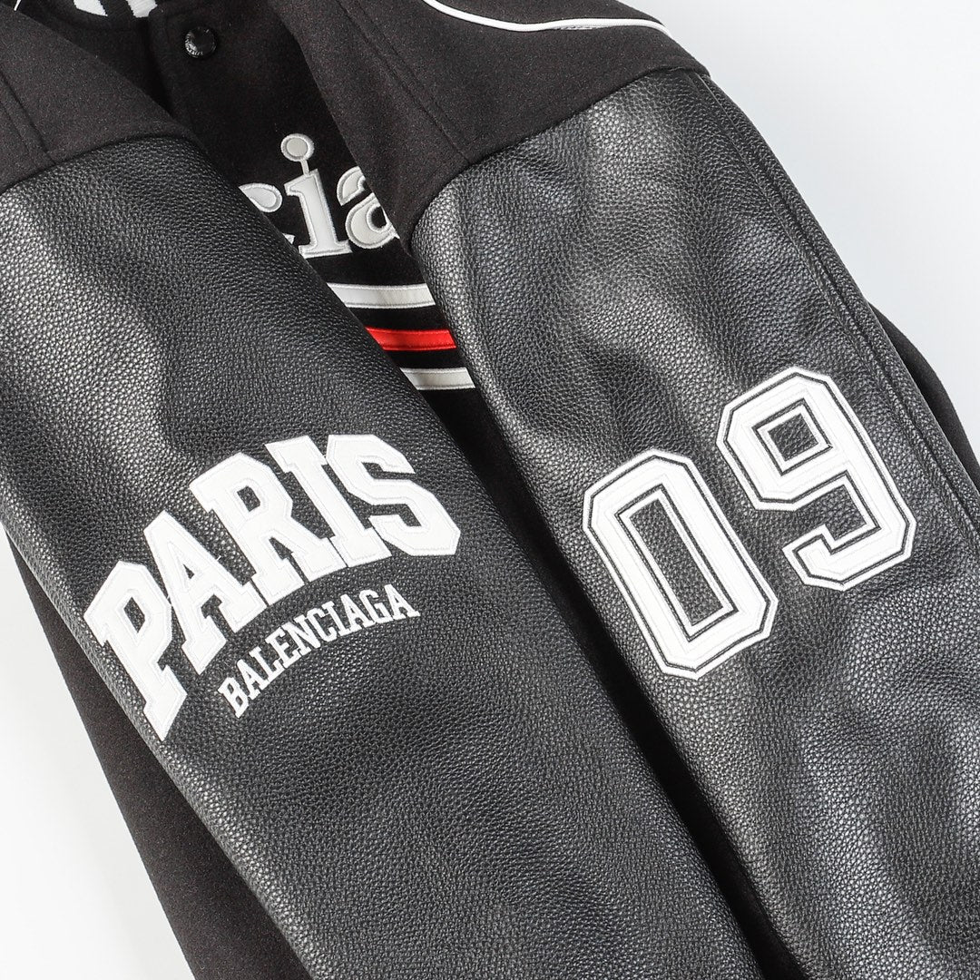 Balenciaga Men's Thickened Baseball Jacket product image 4