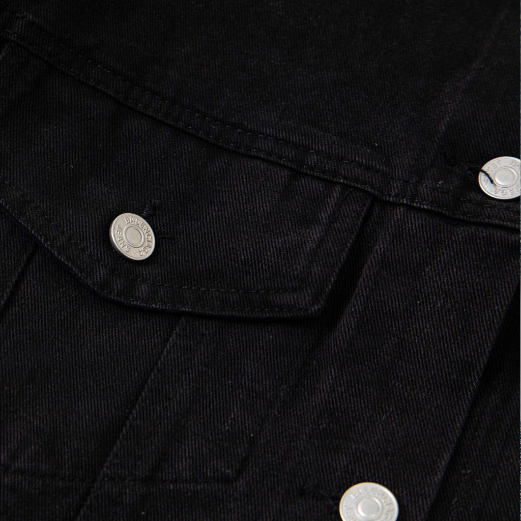 Balenciaga Black Denim Jacket product image 4