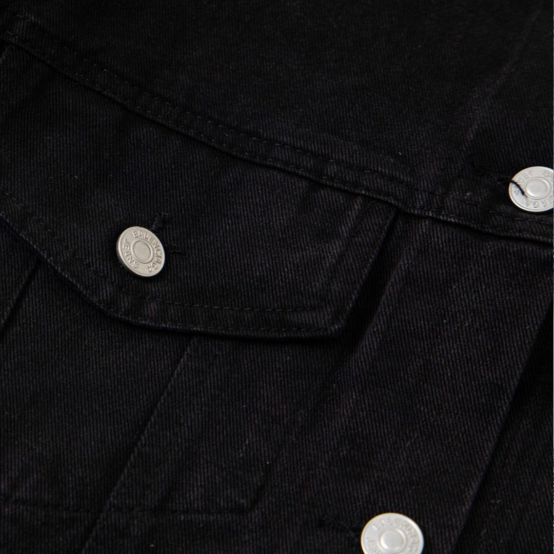 Balenciaga Black Denim Jacket product image 4