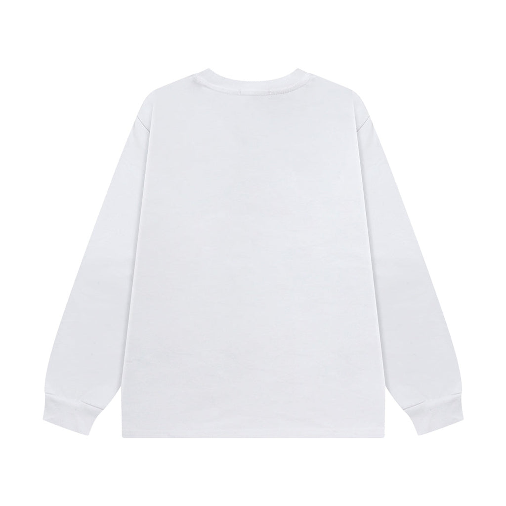 Balenciaga Couples Print Sweatshirt product image 7