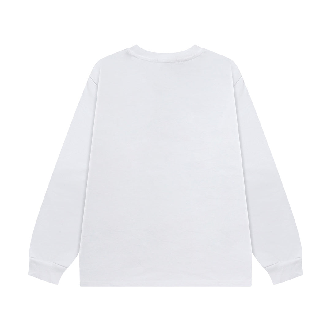 Balenciaga Couples Print Sweatshirt product image 7