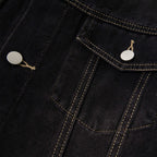 Balenciaga logo Black Jacket product image 4