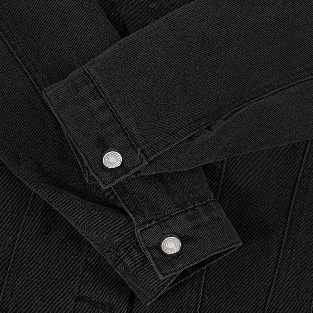 Balenciaga  Black LOGO Jacket product image 5