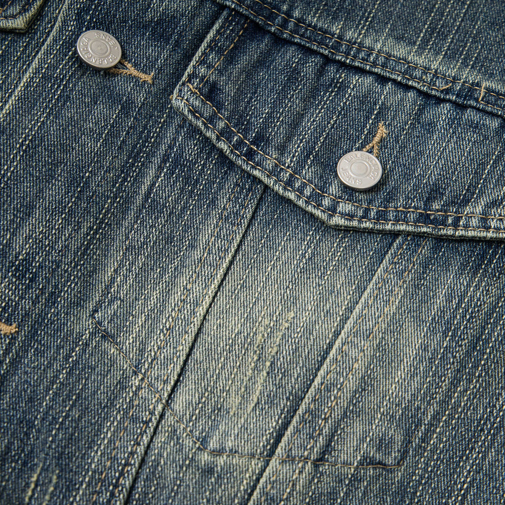 Balenciaga logo Denim Jacket product image 5