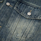 Balenciaga logo Denim Jacket product image 5