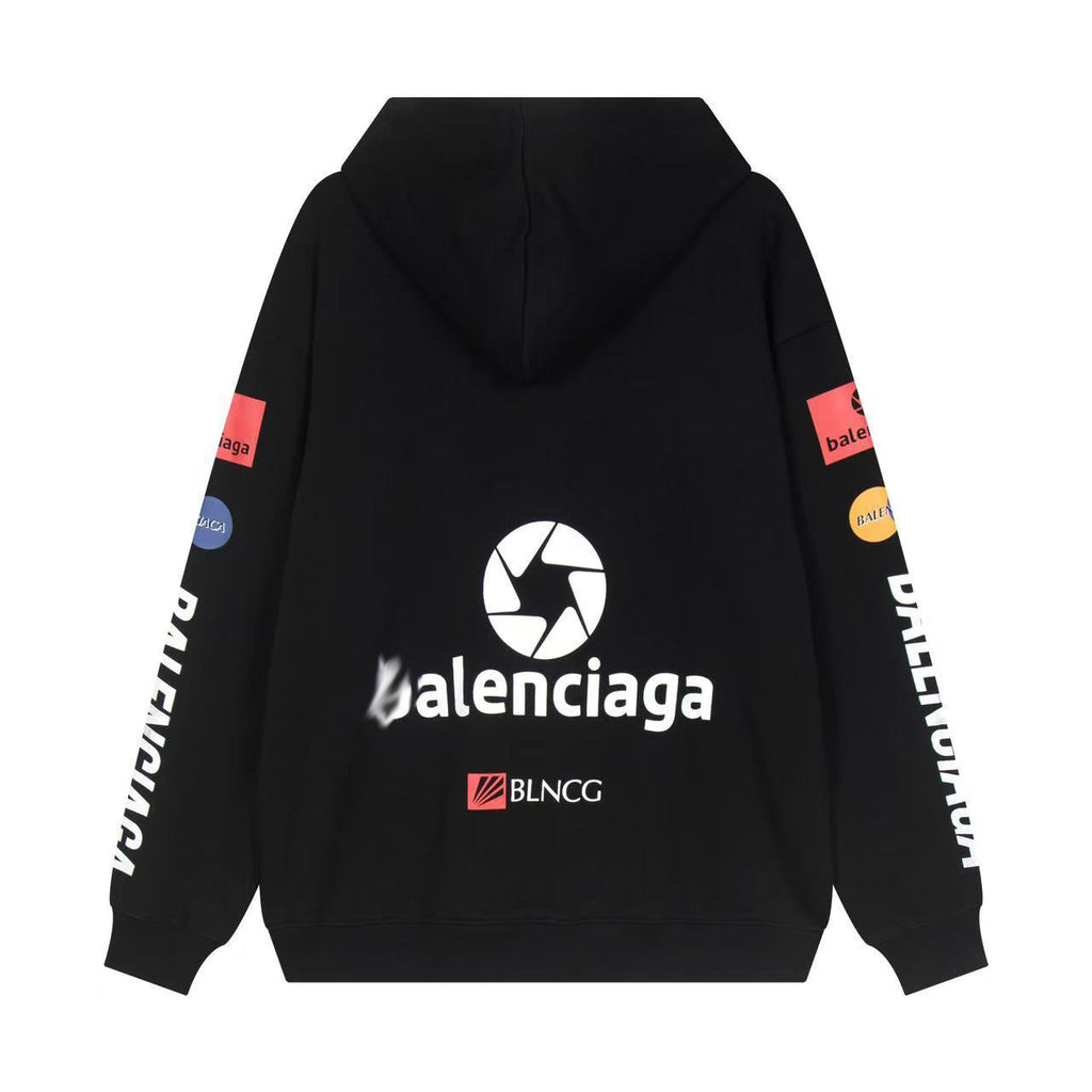Balenciaga LOGO Print Gradient Hoodie product image 5
