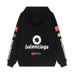 Balenciaga LOGO Print Gradient Hoodie product image 5