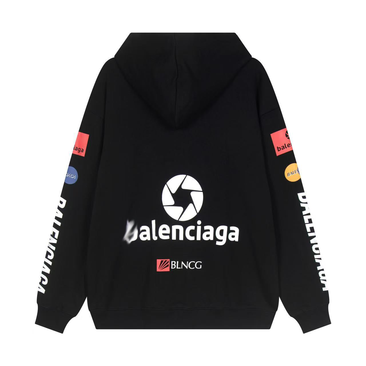 Balenciaga LOGO Print Gradient Hoodie product image 5