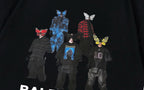 Balenciaga Fashion Distressed T-shirt product image 5