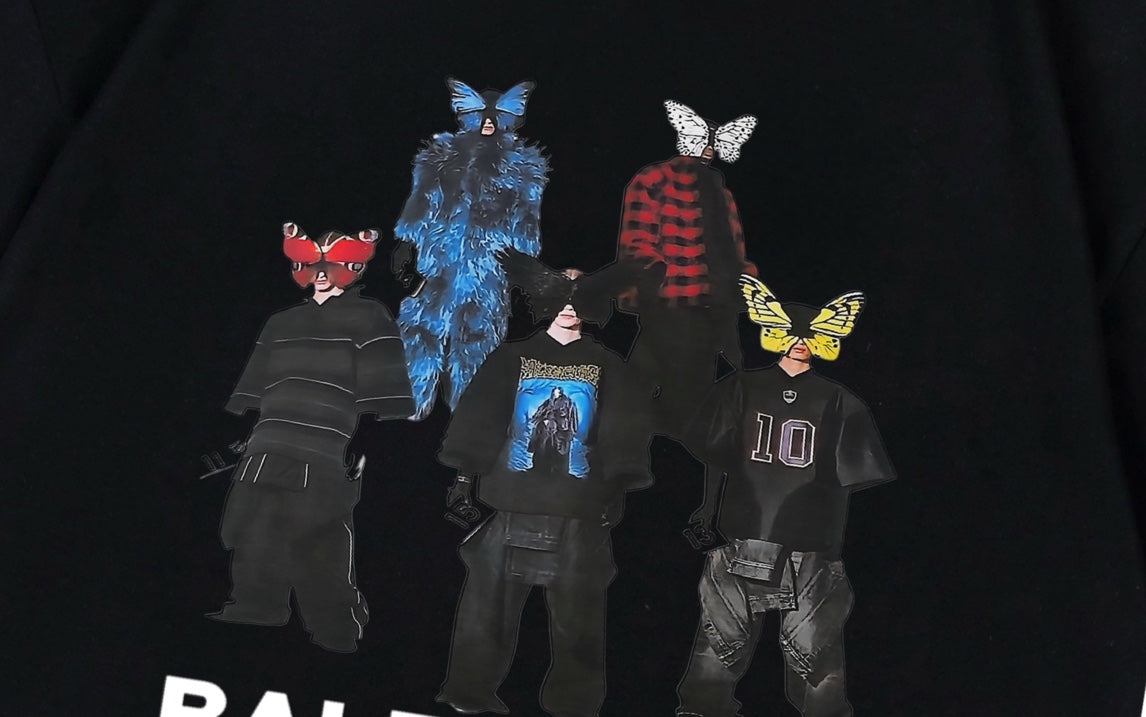Balenciaga Fashion Distressed T-shirt product image 5