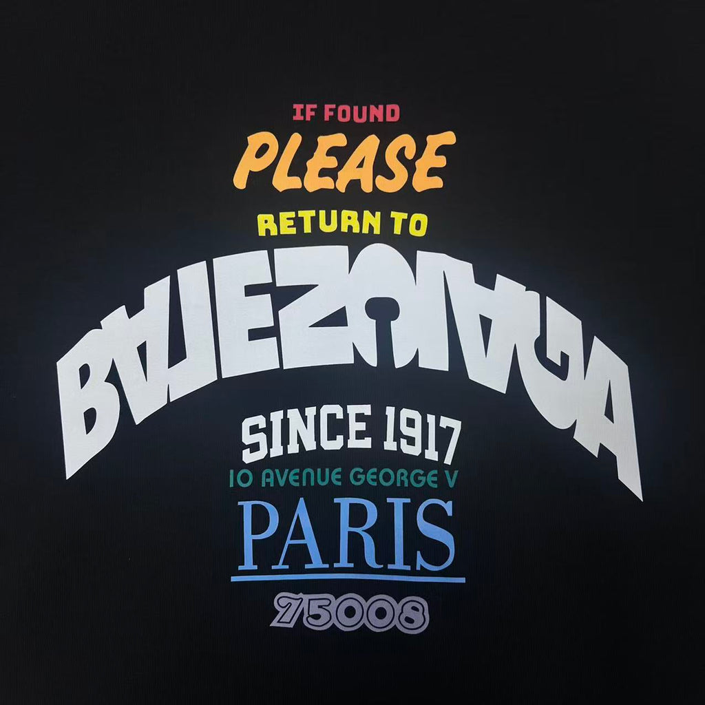 Balenciaga Man Vintage T-shirt product image 5